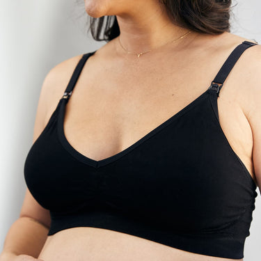 Bamboo Nursing Bra | Yummy Maternity